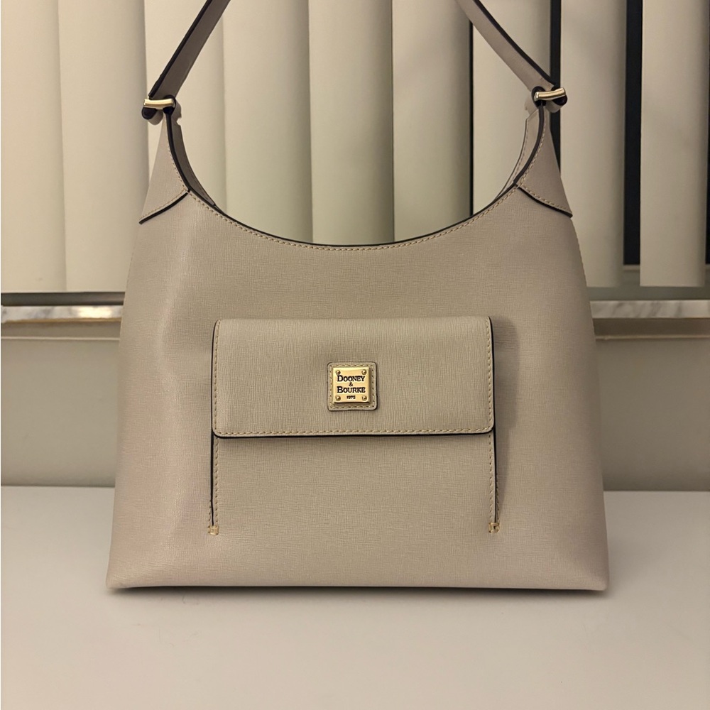 Dooney & Bourke Gray Shoulder Bag